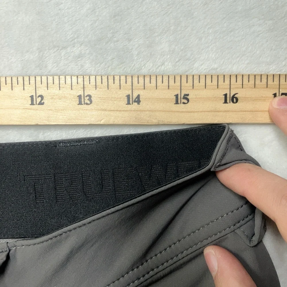 Truewerk Pants Gray T1 Pro WerkPant With Knee Pads Nylon Cargo Mens 32x34
